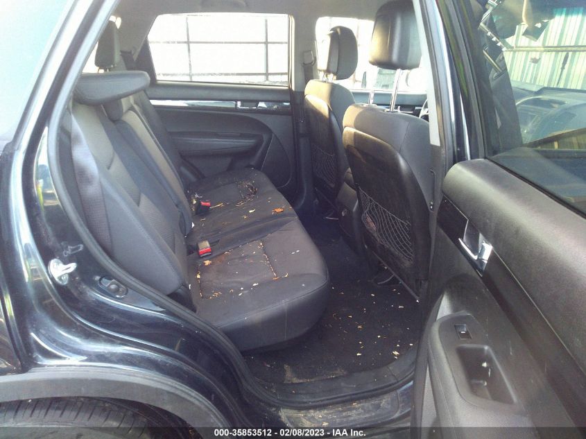 2013 KIA SORENTO LX - 5XYKT4A6XDG395413