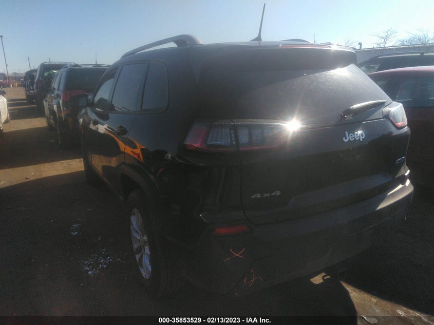 VIN 1C4PJMCB5MD201598 2021 JEEP CHEROKEE LATITUDE