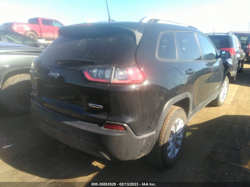 VIN 1C4PJMCB5MD201598 2021 JEEP CHEROKEE LATITUDE
