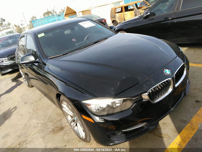 2015 BMW 328I - WBA3C1C53FK118619