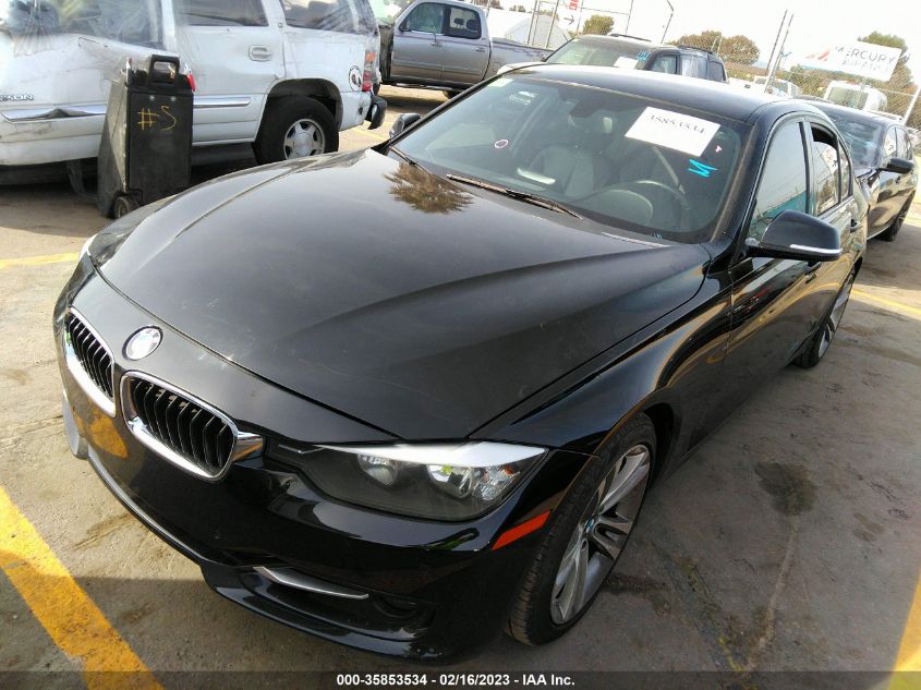 2015 BMW 328I WBA3C1C53FK118619