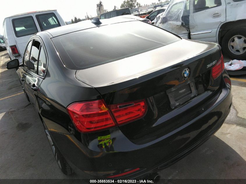 2015 BMW 328I WBA3C1C53FK118619