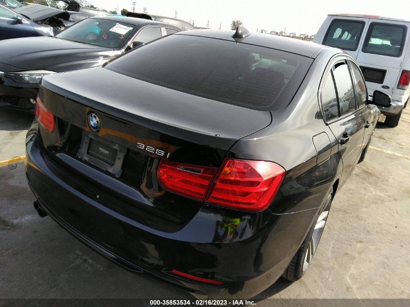 2015 BMW 328I WBA3C1C53FK118619