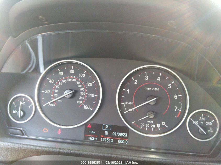 2015 BMW 328I WBA3C1C53FK118619