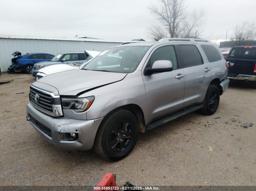 2018 TOYOTA SEQUOIA SR5 5TDZY5G10JS071077