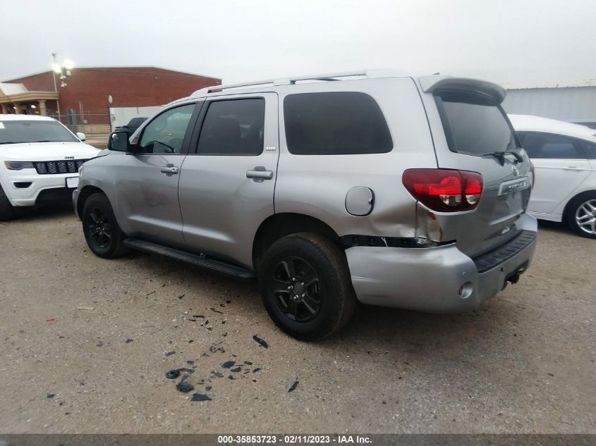 2018 TOYOTA SEQUOIA SR5 5TDZY5G10JS071077