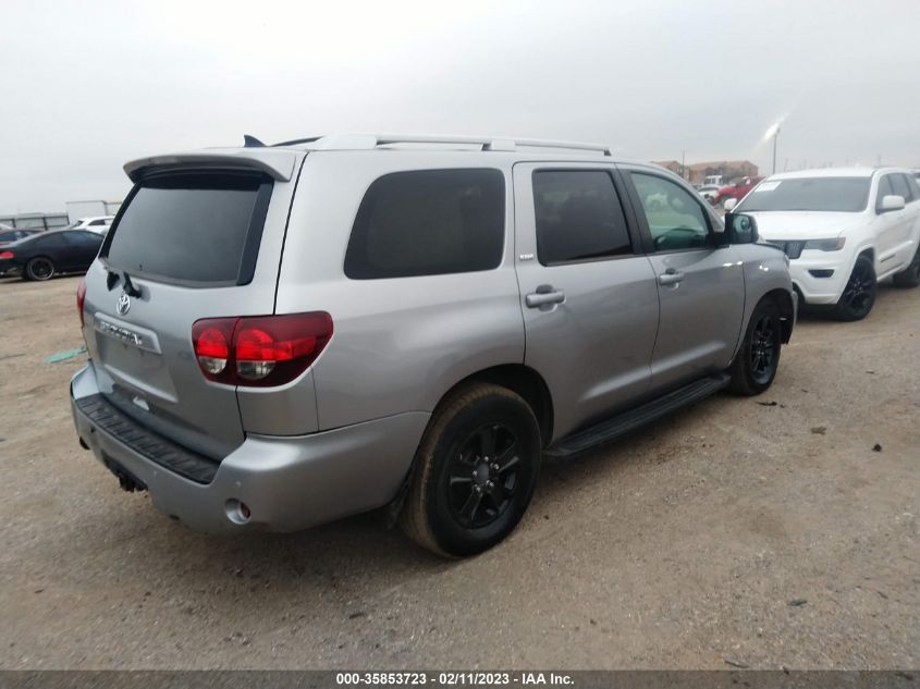 2018 TOYOTA SEQUOIA SR5 5TDZY5G10JS071077