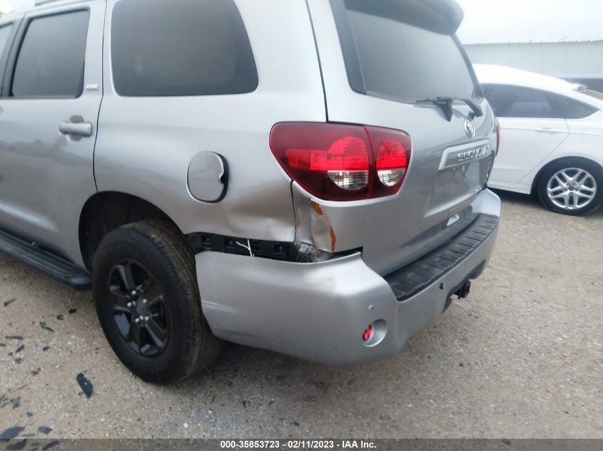 2018 TOYOTA SEQUOIA SR5 5TDZY5G10JS071077