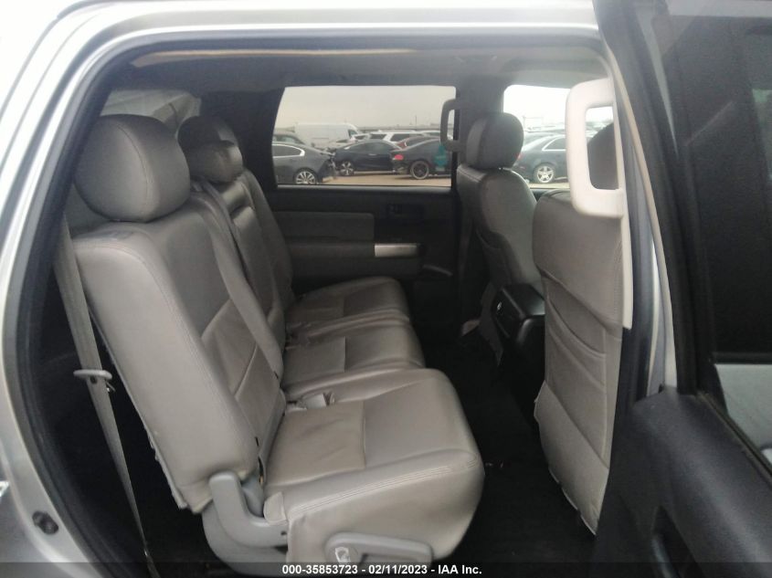 2018 TOYOTA SEQUOIA SR5 5TDZY5G10JS071077