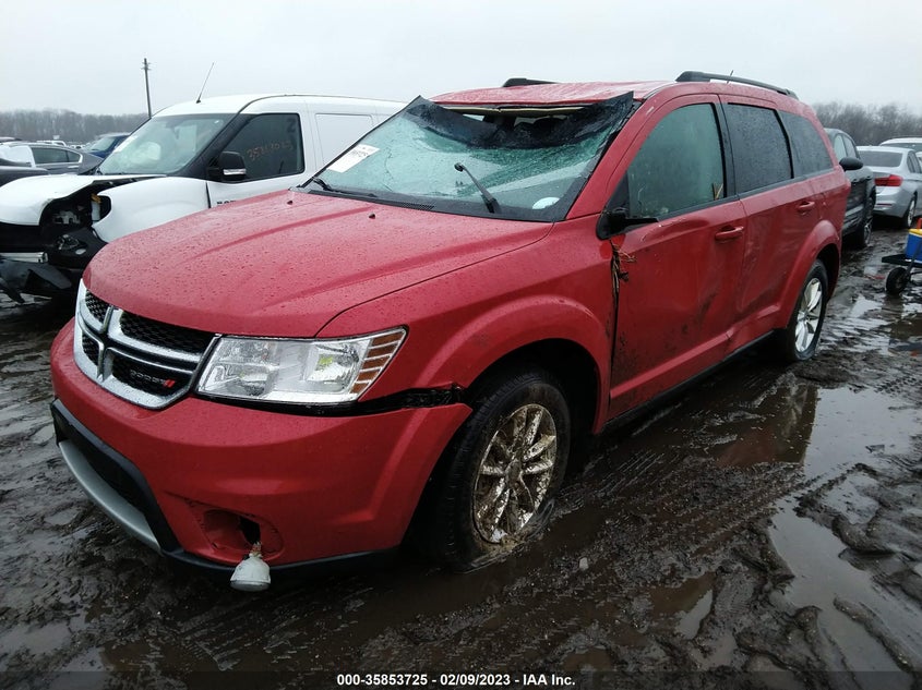 VIN 3C4PDCBG7HT528129 2017 DODGE JOURNEY SXT