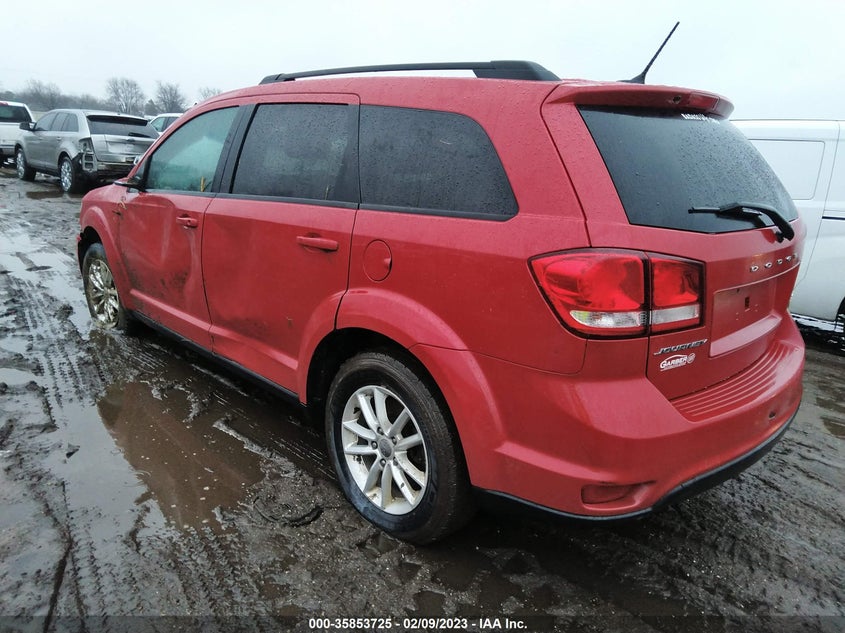 VIN 3C4PDCBG7HT528129 2017 DODGE JOURNEY SXT