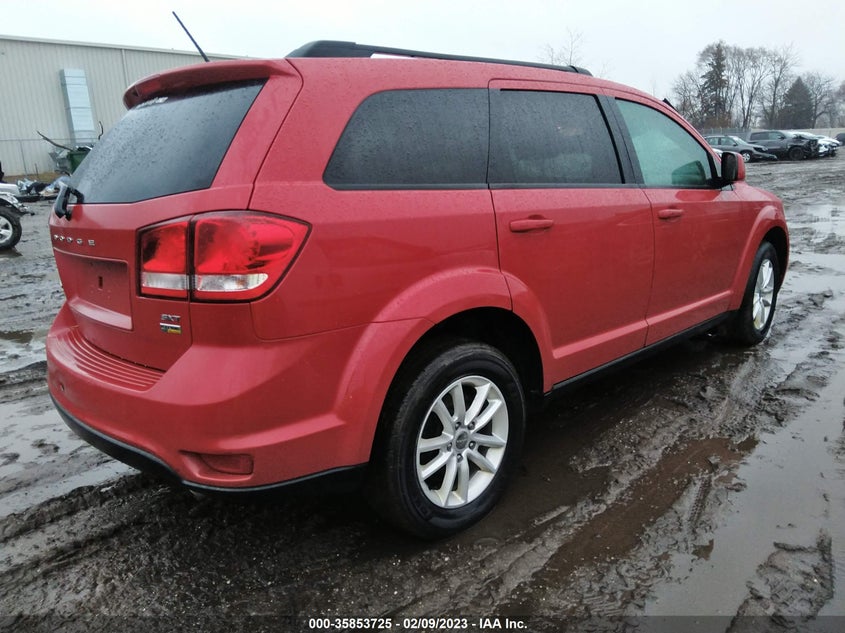 VIN 3C4PDCBG7HT528129 2017 DODGE JOURNEY SXT