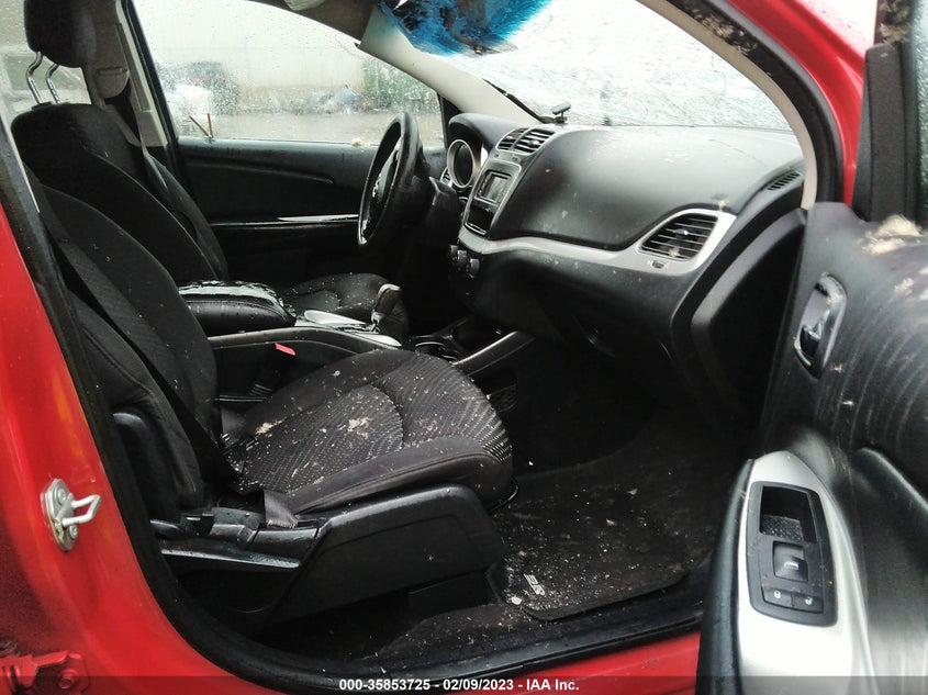 VIN 3C4PDCBG7HT528129 2017 DODGE JOURNEY SXT