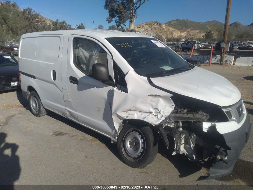 2015 NISSAN NV200 S/SV - 3N6CM0KNXFK701847