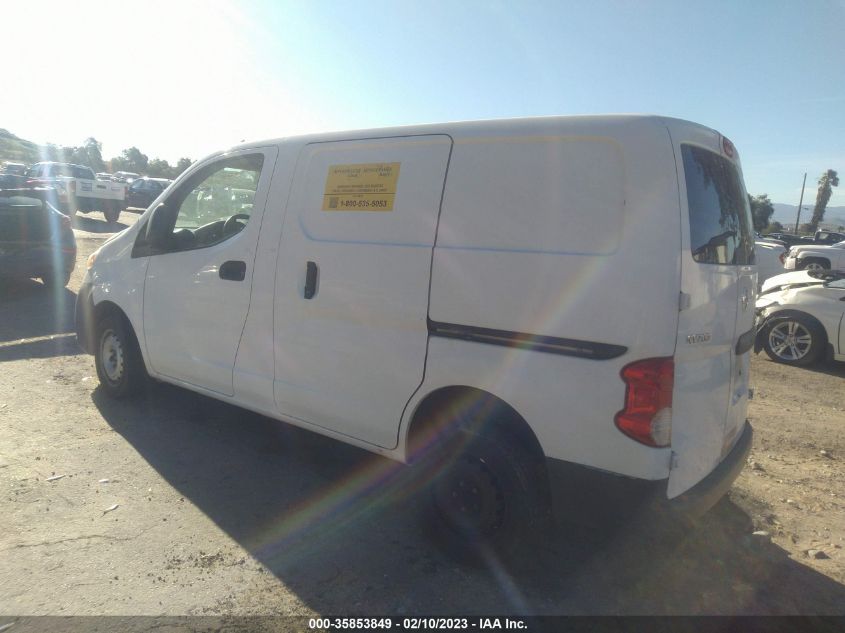 2015 NISSAN NV200 S/SV - 3N6CM0KNXFK701847
