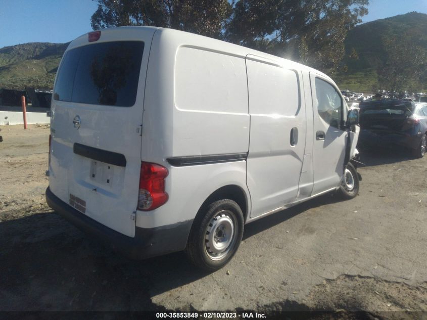2015 NISSAN NV200 S/SV - 3N6CM0KNXFK701847