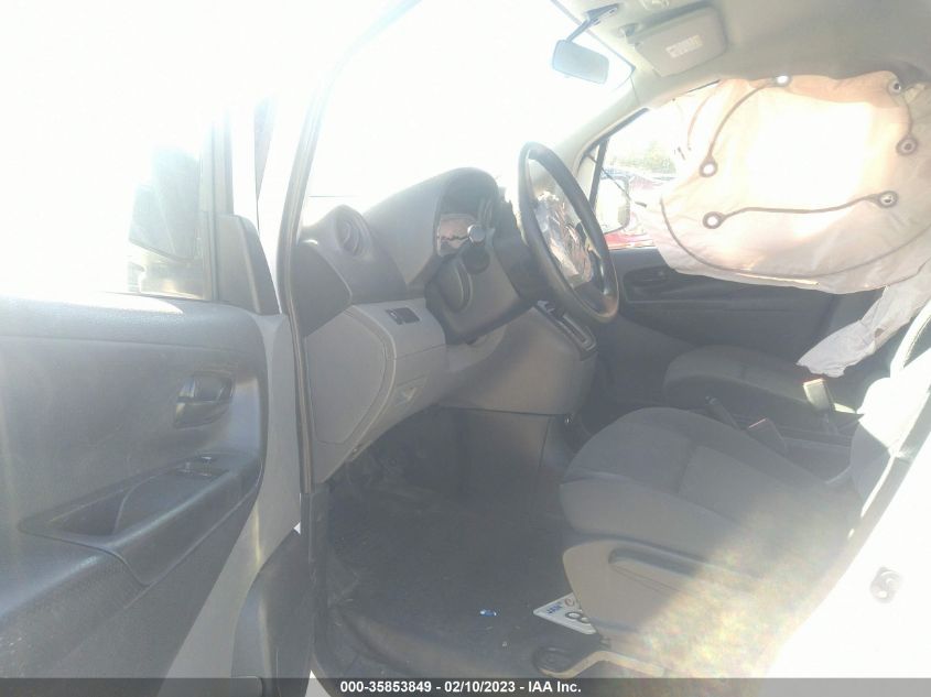 2015 NISSAN NV200 S/SV - 3N6CM0KNXFK701847
