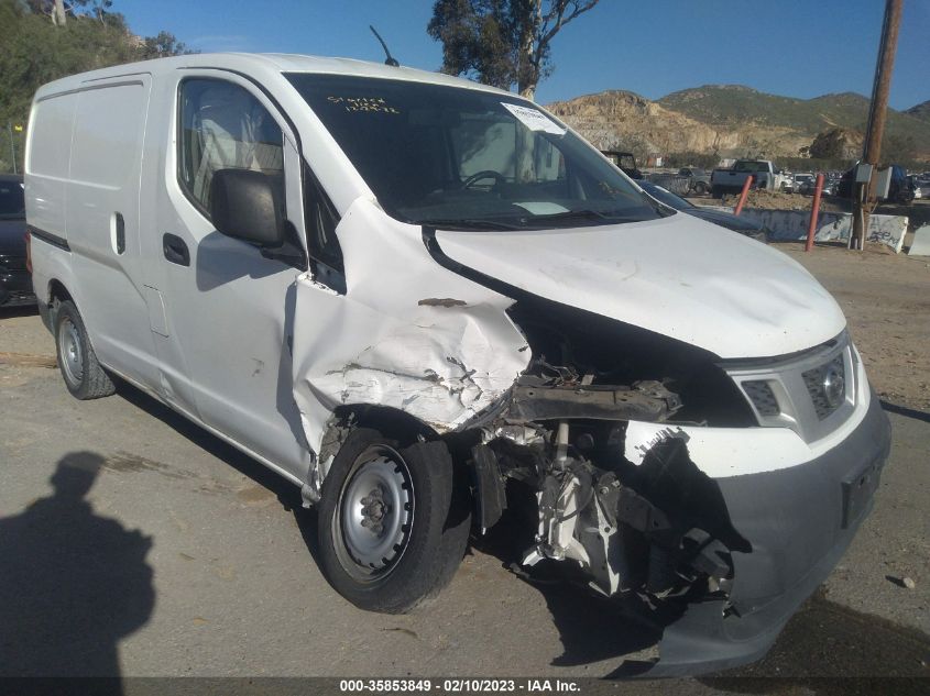 2015 NISSAN NV200 S/SV - 3N6CM0KNXFK701847