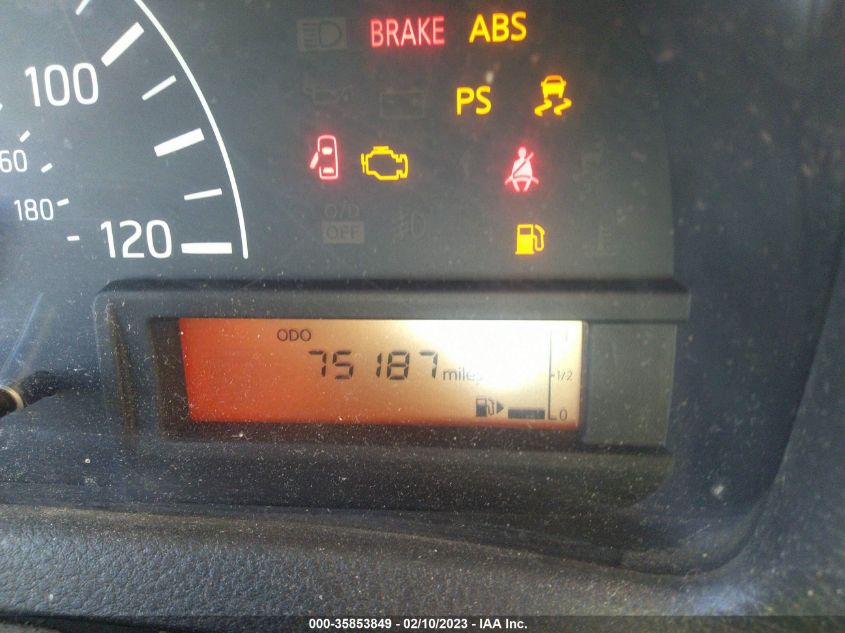2015 NISSAN NV200 S/SV - 3N6CM0KNXFK701847