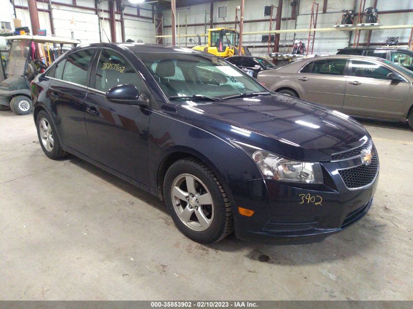 2014 CHEVROLET CRUZE 1LT - 1G1PC5SBXE7440381
