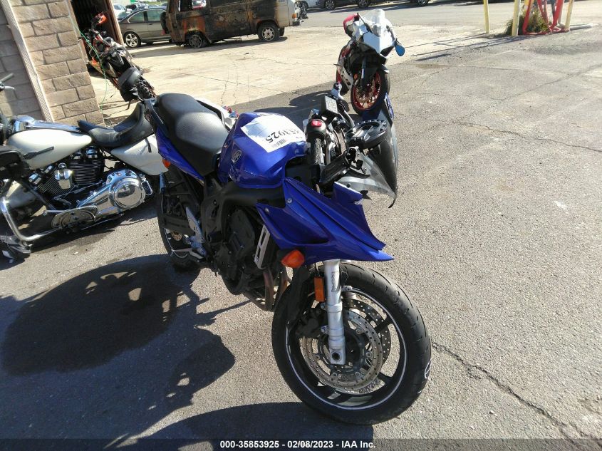 2006 YAMAHA FZ6 S - JYARJ08E26A006028