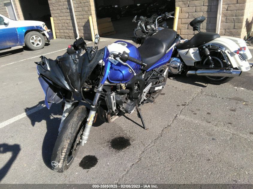 2006 YAMAHA FZ6 S - JYARJ08E26A006028