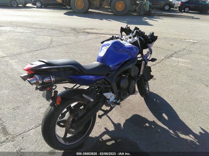 2006 YAMAHA FZ6 S - JYARJ08E26A006028