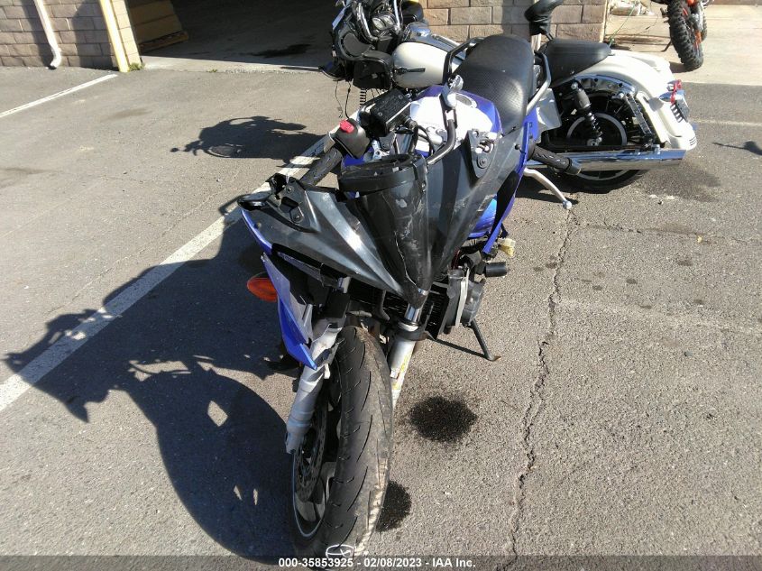 2006 YAMAHA FZ6 S - JYARJ08E26A006028