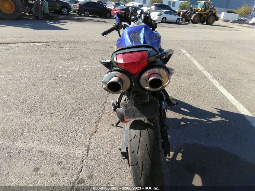 2006 YAMAHA FZ6 S - JYARJ08E26A006028