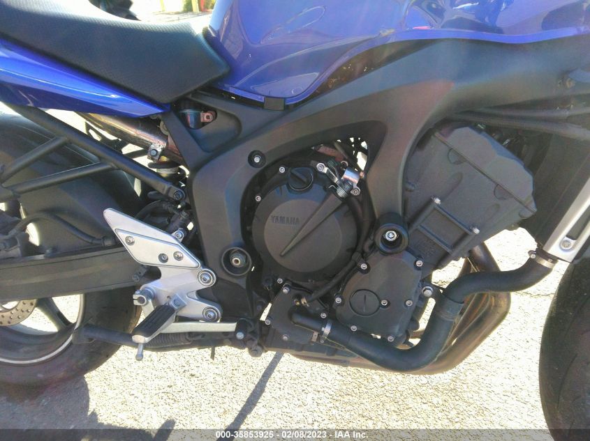 2006 YAMAHA FZ6 S - JYARJ08E26A006028