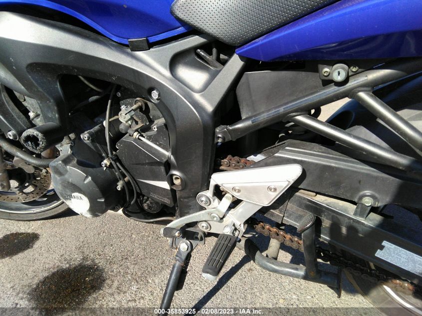 2006 YAMAHA FZ6 S - JYARJ08E26A006028