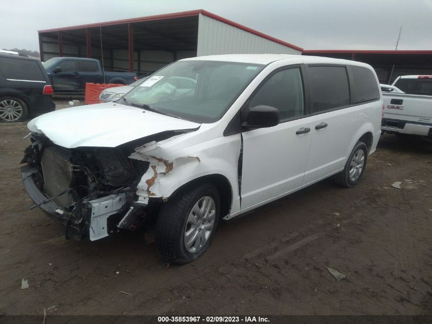 2C4RDGBG6KR790248 Dodge Grand Caravan SE 2