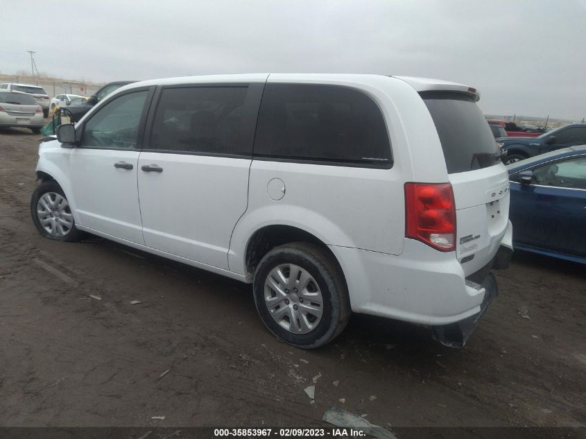 2C4RDGBG6KR790248 Dodge Grand Caravan SE 3