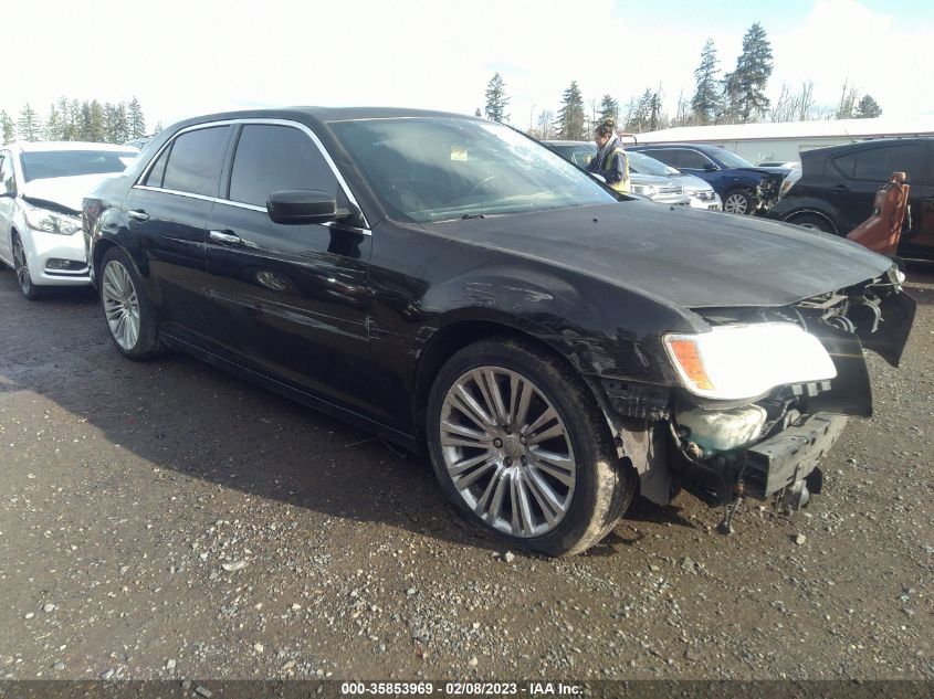 2013 CHRYSLER 300 300C JOHN VARVATOS - 2C3CCADGXDH659484