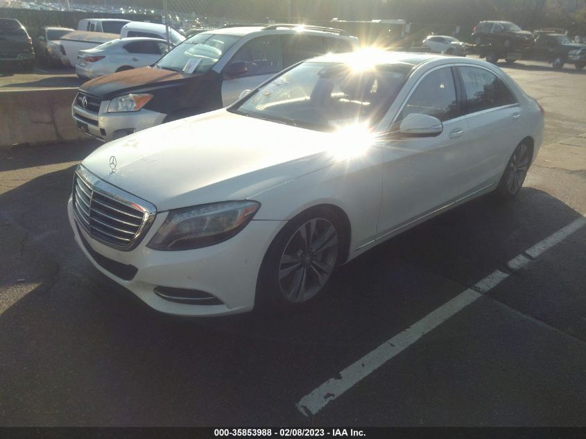 2015 MERCEDES-BENZ S-CLASS S 550 - WDDUG8FB3FA173525