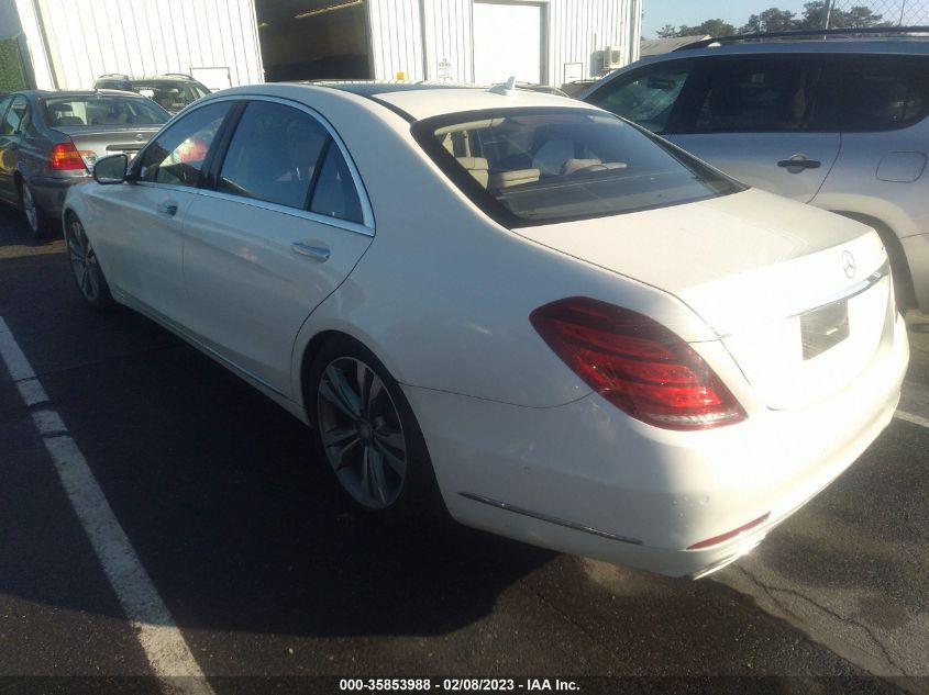2015 MERCEDES-BENZ S-CLASS S 550 - WDDUG8FB3FA173525