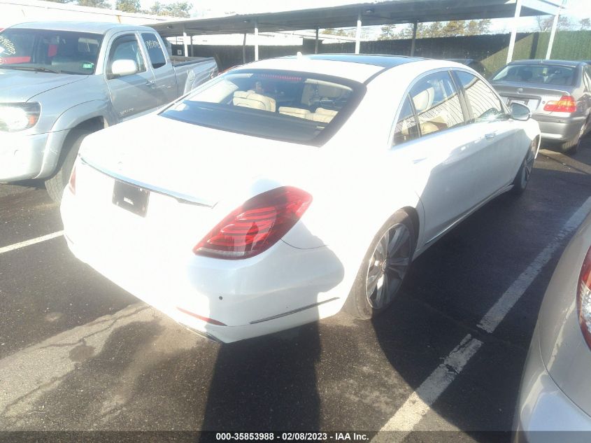 2015 MERCEDES-BENZ S-CLASS S 550 - WDDUG8FB3FA173525