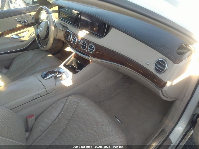 2015 MERCEDES-BENZ S-CLASS S 550 - WDDUG8FB3FA173525