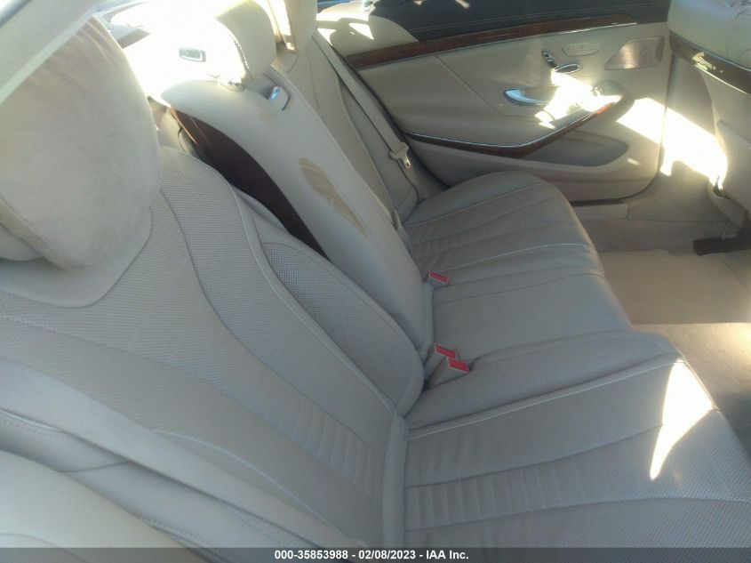 2015 MERCEDES-BENZ S-CLASS S 550 - WDDUG8FB3FA173525