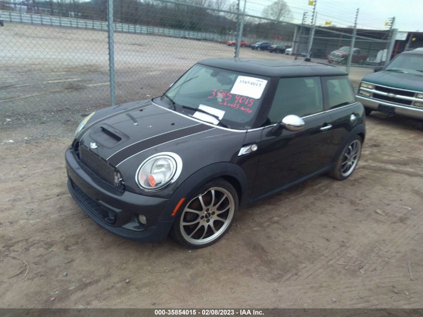 2013 MINI COOPER HARDTOP S WMWSV3C50DT390232