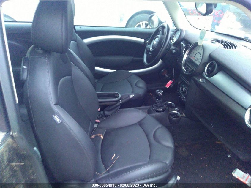 2013 MINI COOPER HARDTOP S WMWSV3C50DT390232