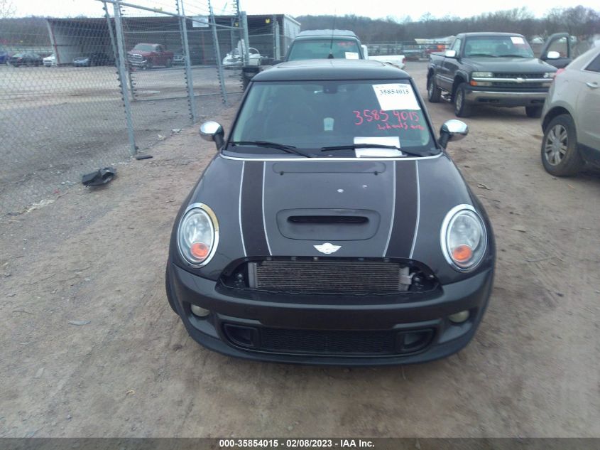 2013 MINI COOPER HARDTOP S WMWSV3C50DT390232