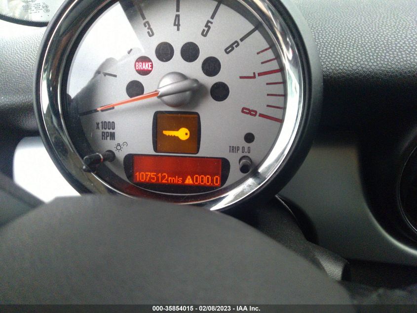2013 MINI COOPER HARDTOP S WMWSV3C50DT390232