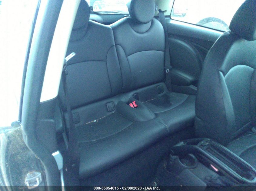 2013 MINI COOPER HARDTOP S WMWSV3C50DT390232