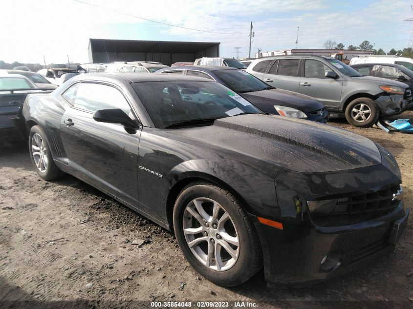 2013 CHEVROLET CAMARO LT - 2G1FB1E34D9187843