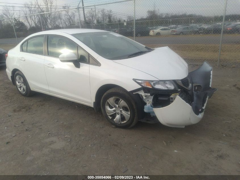 2015 HONDA CIVIC SEDAN LX - 19XFB2F51FE116245