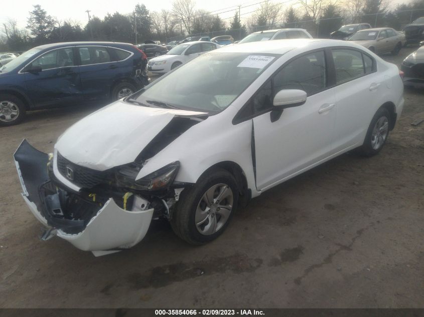 2015 HONDA CIVIC SEDAN LX 19XFB2F51FE116245