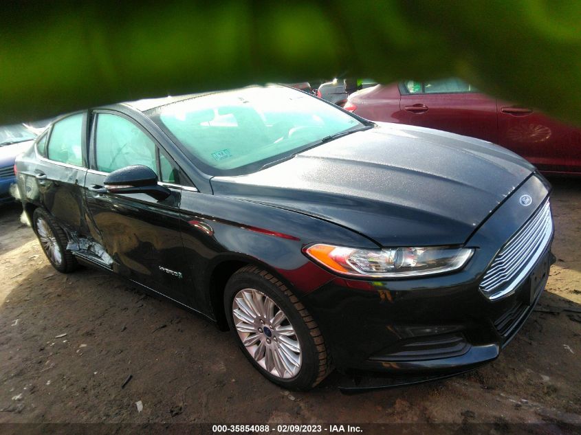 2014 FORD FUSION SE HYBRID - 3FA6P0LU9ER250211