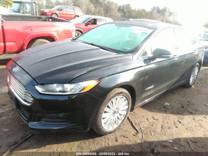 2014 FORD FUSION SE HYBRID - 3FA6P0LU9ER250211