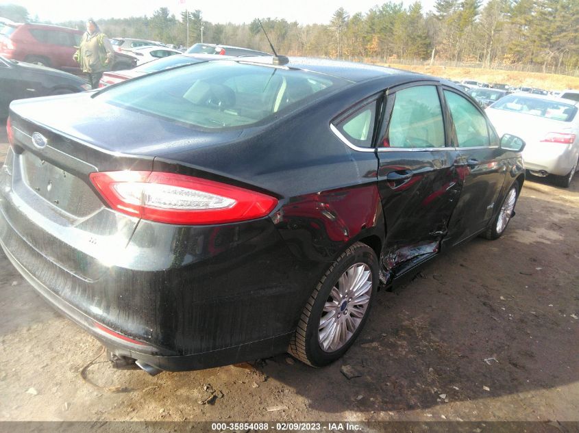 2014 FORD FUSION SE HYBRID - 3FA6P0LU9ER250211